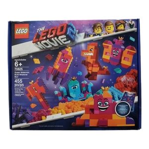 The Lego Movie 2 70825 Queen Watevra's Build Whatever Box!